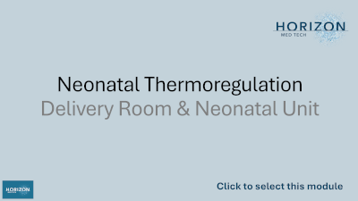 Neonatal Thermoregulation and Delivery Suite Training