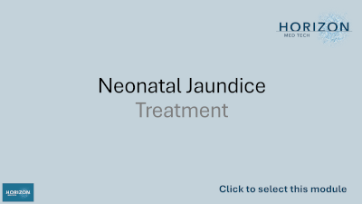 Treatment of Newborn Jaundice - Free Clinical Training from Horizon Med Tech