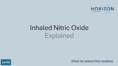 Training to explain how Nitric Oxide works - Free Clinical Training from Horizon Med Tech