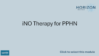 Nitric Oxide therapy in PPHN - Free Clinical Training from Horizon Med Tech