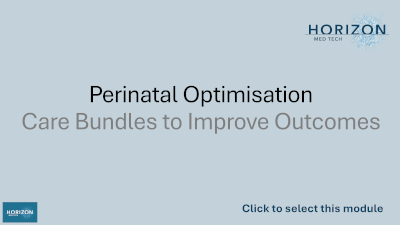 Perinatal Optimisation Training