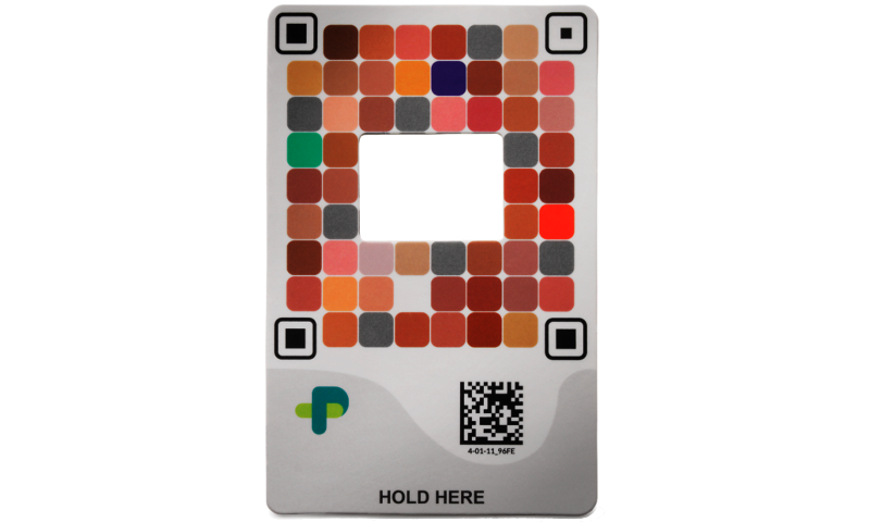 Picterus Calibration Card