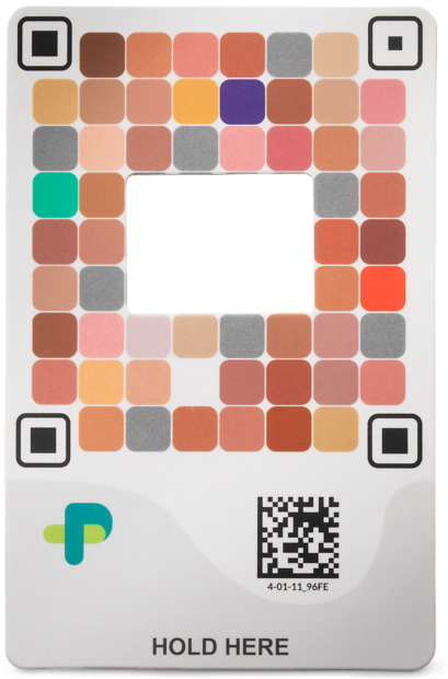 Picterus Calibration Card from Horizon Med Tech ltd