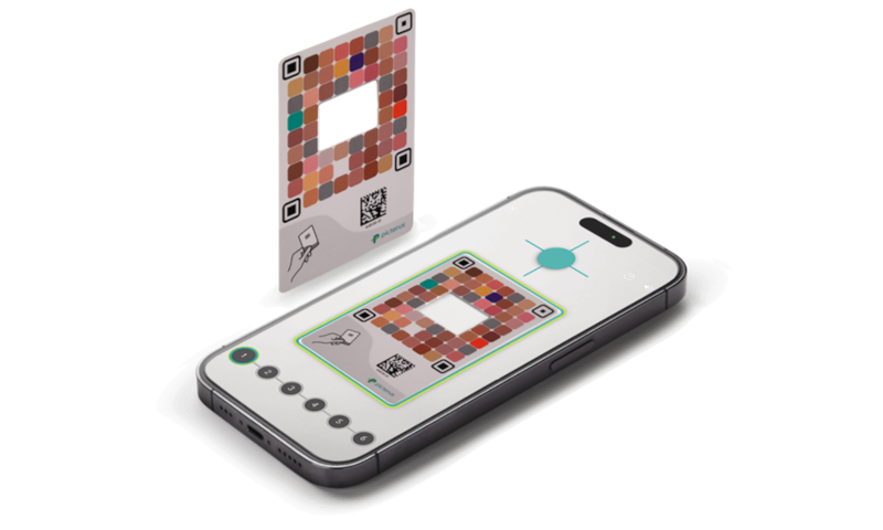 Picterus Smartphone App and Calibration Card
